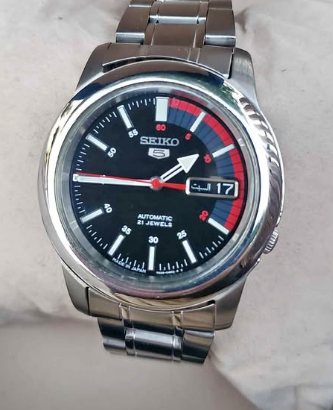 Seiko5 Automatic 7s26 caliber 21-Jewels 39mm for
