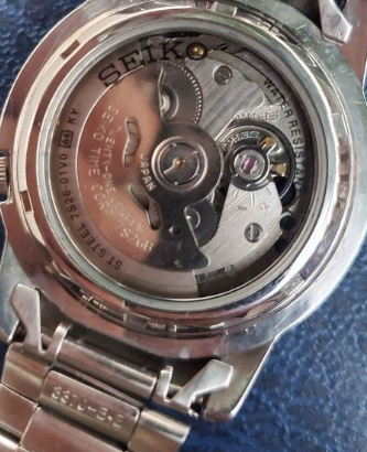 Seiko5 Automatic 7s26 caliber 21-Jewels 39mm for