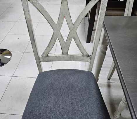 Solid Wood Dining set 1+6 For Sale