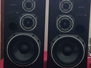 Sony 3 Way Speakers For Sale