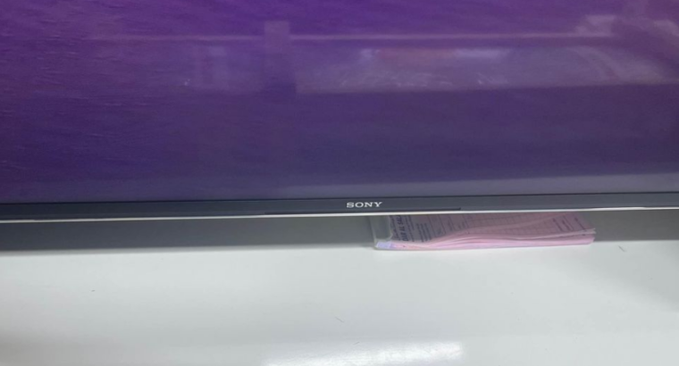 Sony 75 inch android 4K smart Tv for sale