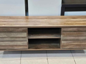 Melamine Oak Color TV Cabinet 160cm For Sale