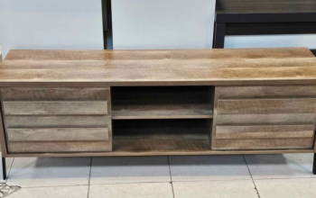 Melamine Oak Color TV Cabinet 160cm For Sale