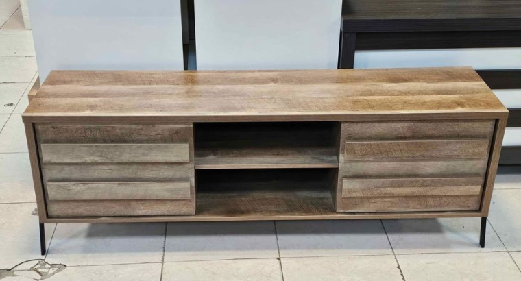 Melamine Oak Color TV Cabinet 160cm For Sale