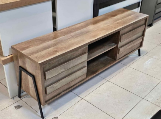 Melamine Oak Color TV Cabinet 160cm For Sale