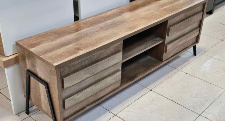 Melamine Oak Color TV Cabinet 160cm For Sale