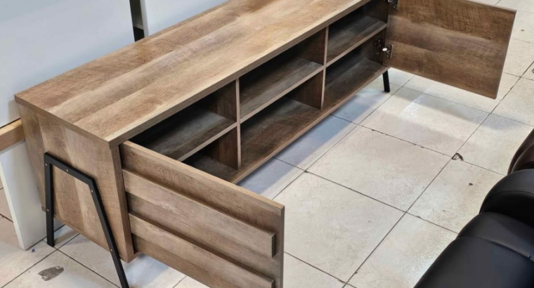 Melamine Oak Color TV Cabinet 160cm For Sale