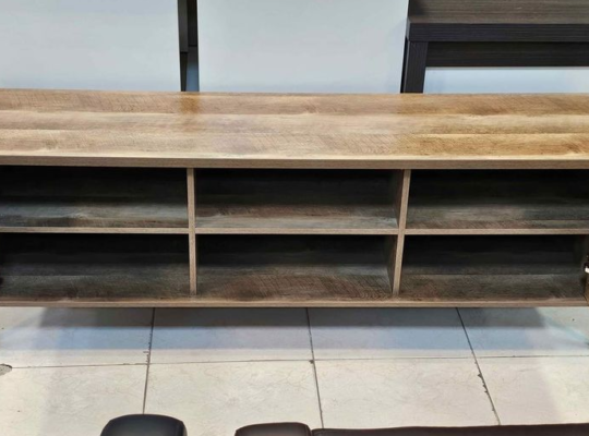 Melamine Oak Color TV Cabinet 160cm For Sale