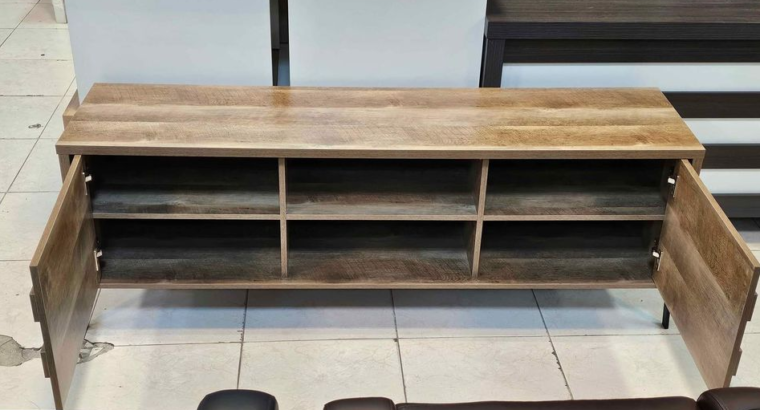 Melamine Oak Color TV Cabinet 160cm For Sale