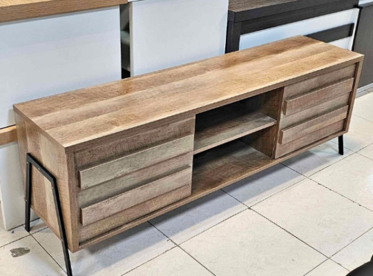 Melamine Oak Color TV Cabinet 160cm For Sale