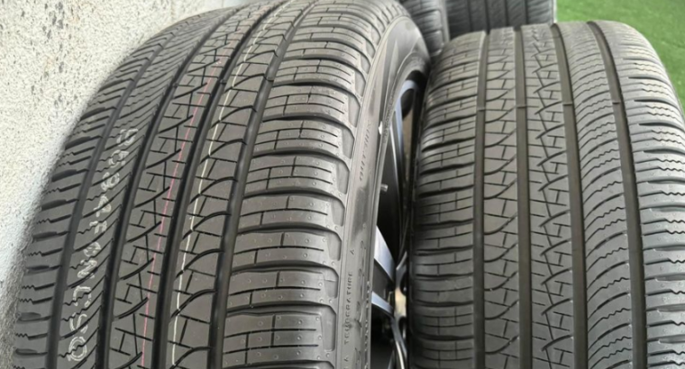 5x Takeoff 2024 Range Rover wheels and tyres 22” F