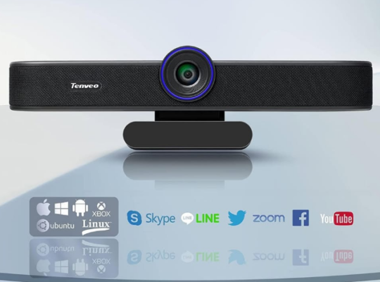 Tenveo 1080P 60FPS Webcam For Sale