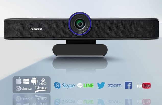 Tenveo 1080P 60FPS Webcam For Sale
