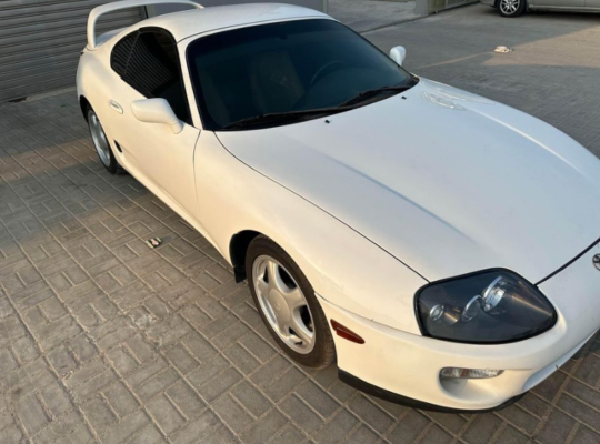 Toyota Supra MK4 1997 Left hand drive for sale