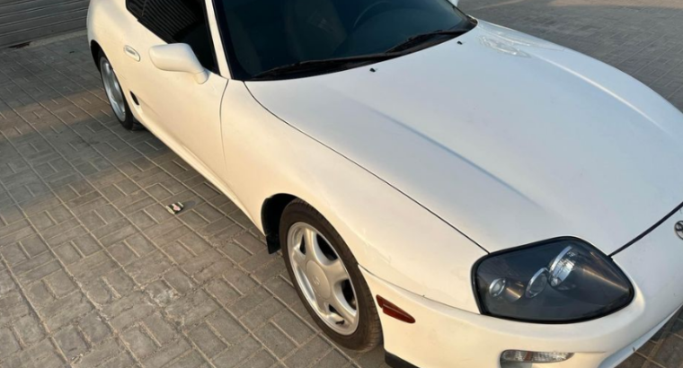 Toyota Supra MK4 1997 Left hand drive for sale