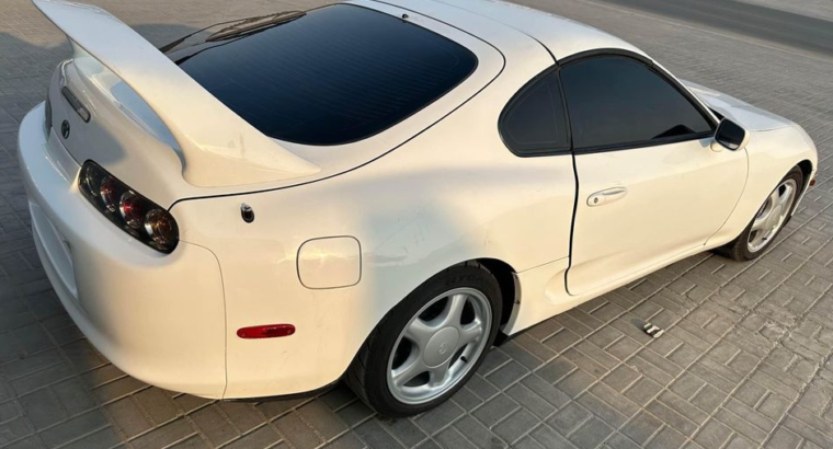 Toyota Supra MK4 1997 Left hand drive for sale