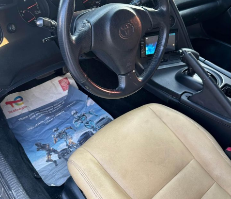 Toyota Supra MK4 1997 Left hand drive for sale