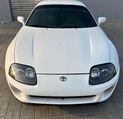 Toyota Supra MK4 1997 Left hand drive for sale