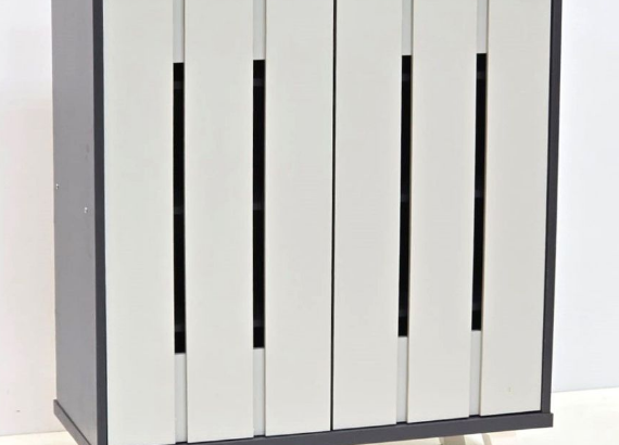 Two Doors Shoes Cabinet For Sale