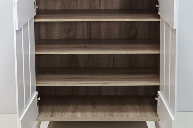 Two Doors Shoes Cabinet For Sale