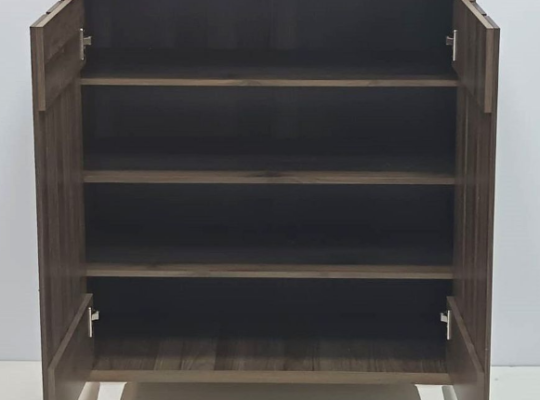 Two Doors Shoes Cabinet For Sale