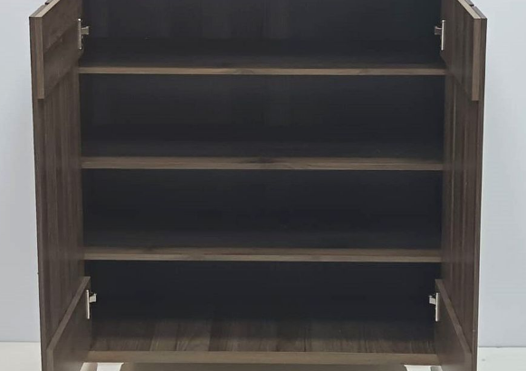 Two Doors Shoes Cabinet For Sale