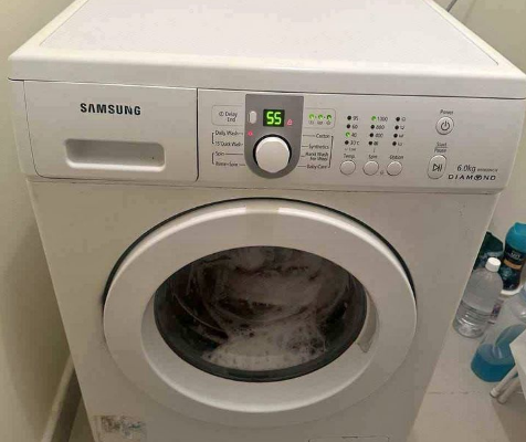 Samsung Washing machine 6 kg good working conditio