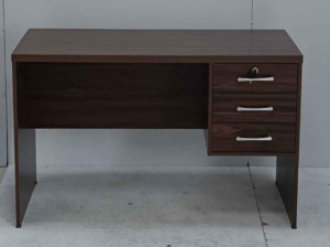 Writing Table 120×60 cm with 3 drawers For Sale