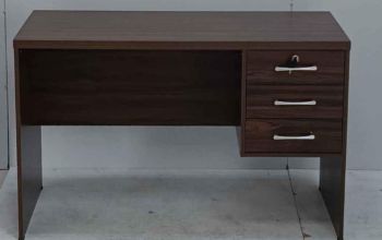 Writing Table 120×60 cm with 3 drawers For Sale