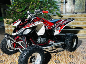 Yamaha Raptor 660cc 2006 in good condition for sal