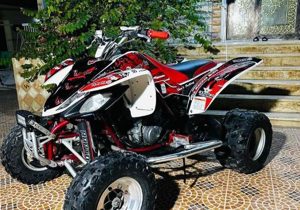 Yamaha Raptor 660cc 2006 in good condition for sal