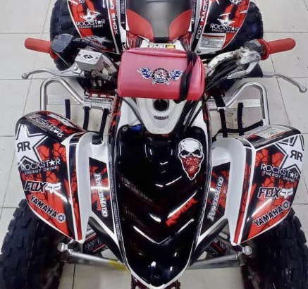 Yamaha Raptor 660cc 2006 in good condition for sal