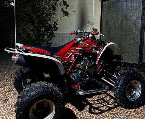 Yamaha Raptor 660cc 2006 in good condition for sal