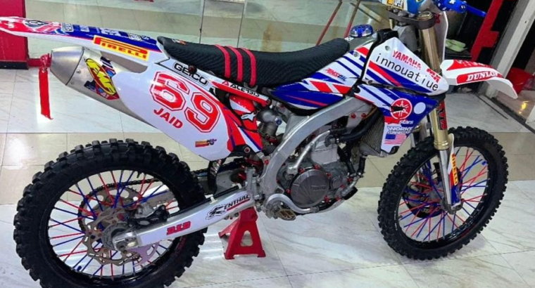 Yamaha Yz450F 2013 in perfect condition for sale