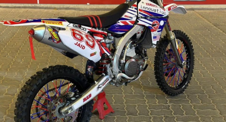 Yamaha Yz450F 2013 in perfect condition for sale