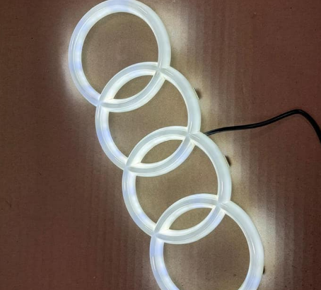 LED Emblem Logo For any car logo