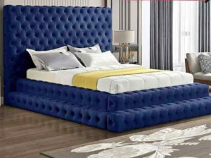 New customize bed with headboard for sale