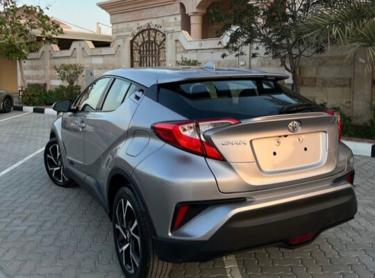 Toyota CHR 2018 full option USA imported