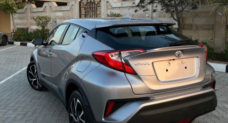 Toyota CHR 2018 full option USA imported