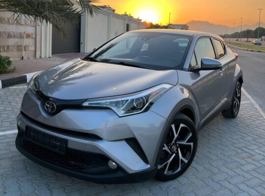 Toyota CHR 2018 full option USA imported