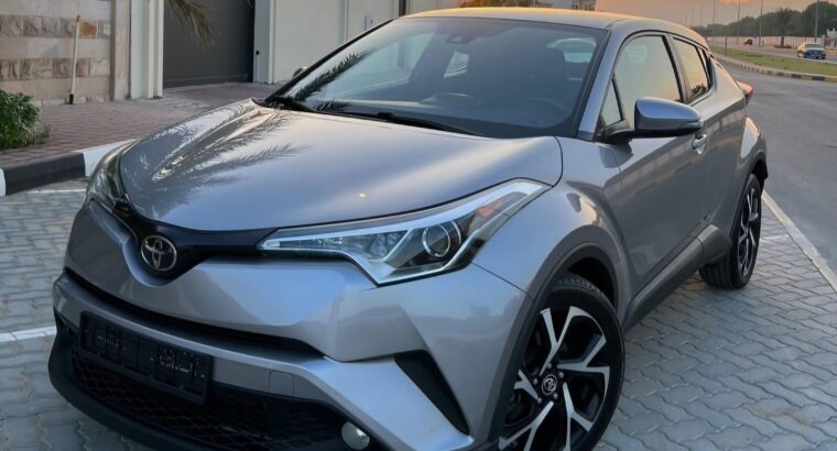 Toyota CHR 2018 full option USA imported