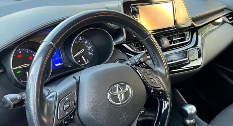 Toyota CHR 2018 full option USA imported