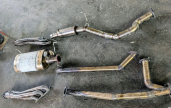 Land Cruiser LC 200 Full exhaust system – ready fo