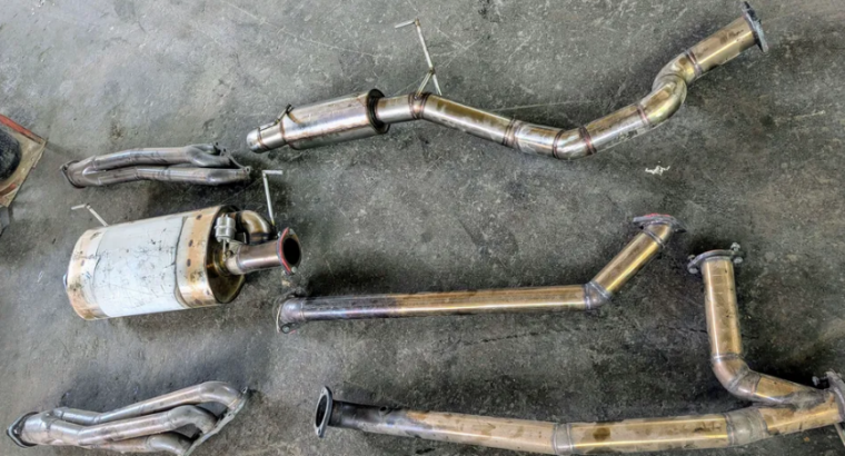 Land Cruiser LC 200 Full exhaust system – ready fo