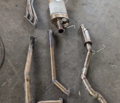 Land Cruiser LC 200 Full exhaust system – ready fo