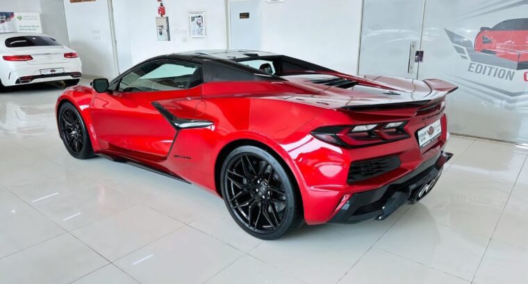 Chevrolet Corvette 3LT C8 fully loaded 2024 0 km