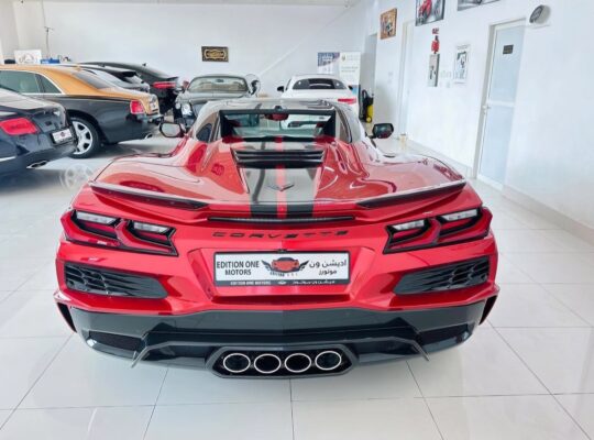 Chevrolet Corvette 3LT C8 fully loaded 2024 0 km