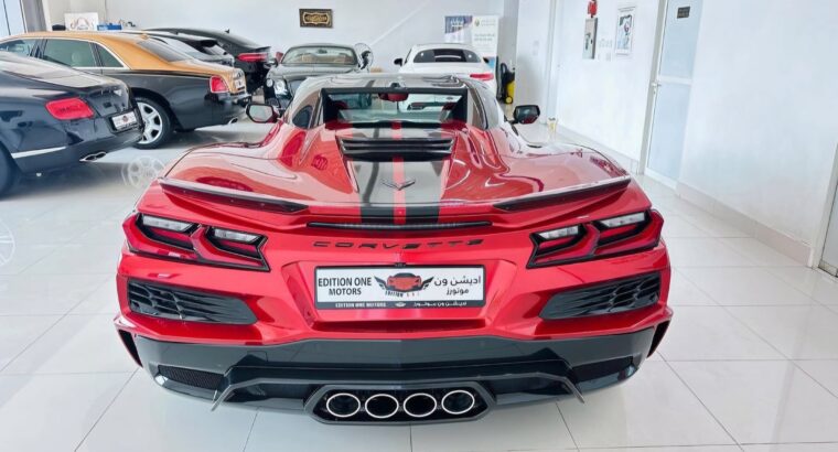 Chevrolet Corvette 3LT C8 fully loaded 2024 0 km