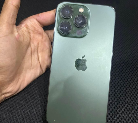 iPhone 13 Pro Green edition for sale