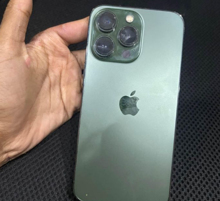 iPhone 13 Pro Green edition for sale